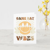 顔アメッおもしろいカーゲームデイビーブススポーツ カード (黄色い花)