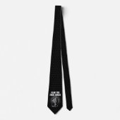 顔ウォッシュ（ホッケー）のネクタイを恐れる ネクタイ (正面)