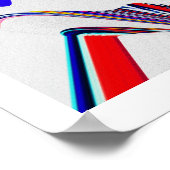 顔エイリアン ポスター (角)