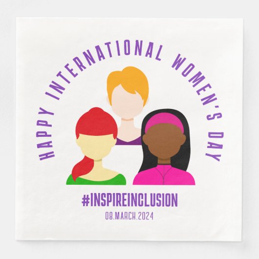 顔エレガントズ女子デー国際的3月8日 (正面)