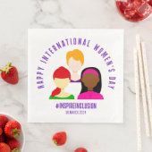 顔エレガントズ女子デー国際的3月8日 (インサイチュ)