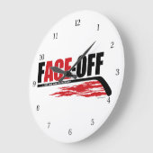 顔オフエース大時計 ラージ壁時計 (傾斜)
