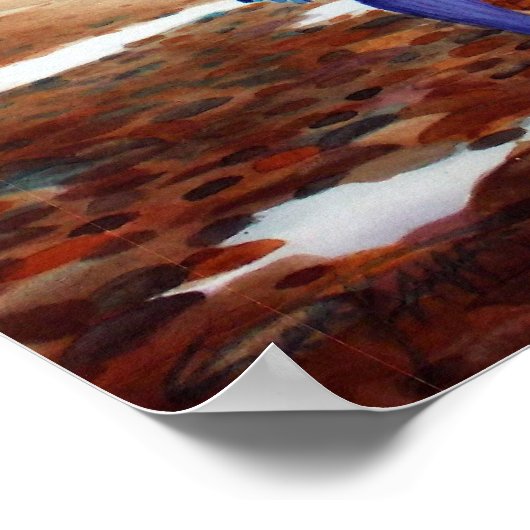 顔オフ ポスター (角)