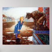 顔オフ ポスター (正面)