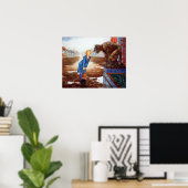 顔オフ ポスター (ホームオフィス)