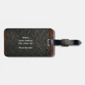 顔オフACE （ホッケー）荷物タグ ラゲッジタグ (裏面横)