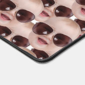 顔カスタムギフトおもしろい顔デスクアクセサリー可愛い デスクマット (コーナー)