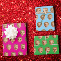 顔カスタムギフト、パーソナライズされた顔写真、家族