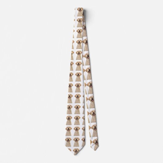 顔カスタムネクタイ、カスタムペットパーソナライズされた ネクタイ (正面)
