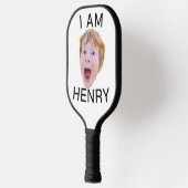 顔カスタムピックボール誕生日パーティーマッチング ピックルボールラケット (左)