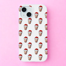 顔カスタムフォトサンタハットクリスマスギフト