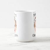 顔カスタムムグマママグランマグランドパ誕生日 モーフィングマグカップ (中央)