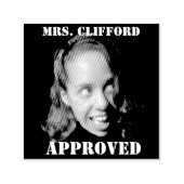 顔カスタム先生承認おもしろいゴムの作成 セルフインキングスタンプ (デザイン)