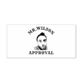 顔カスタム先生承認おもしろいゴムの作成 セルフインキングスタンプ (デザイン)