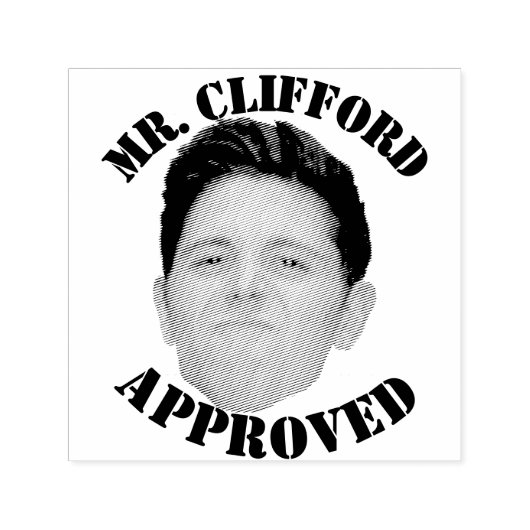 顔カスタム先生承認おもしろいゴムの作成 セルフインキングスタンプ (デザイン)