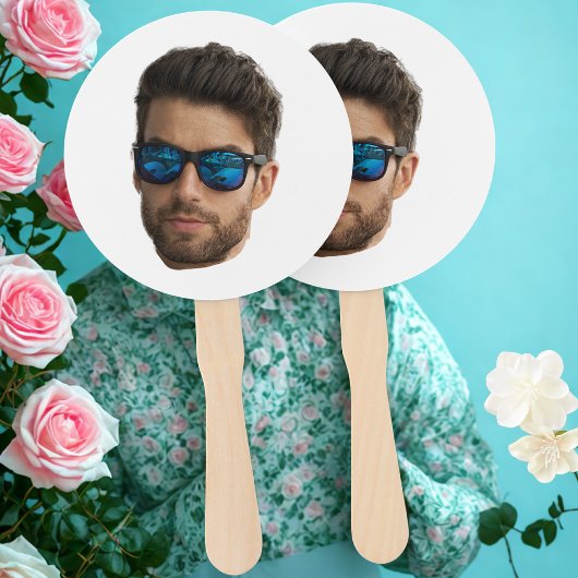 顔カスタム切り出しバチェロレッテ誕生日 ハンドファン