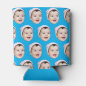 顔カスタム誕生日ウィーズバチュラーパーティ 缶クーラー (裏面)