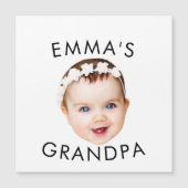 顔カスタム誕生日母おばあちゃん祖母 (正面)