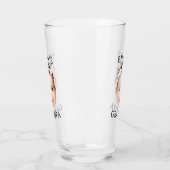 顔カスタム誕生日母おばあちゃん祖母 タンブラーグラス (左)