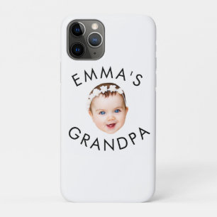 顔カスタム誕生日母おばあちゃん祖母 iPhone 11 PROケース