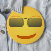 顔カッコいいボタン 缶バッジ (インサイチュ)