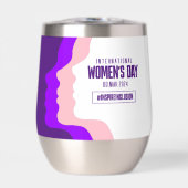 顔カラフルズ女子デー国際的3月8日 (正面)