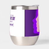 顔カラフルズ女子デー国際的3月8日 (左面)