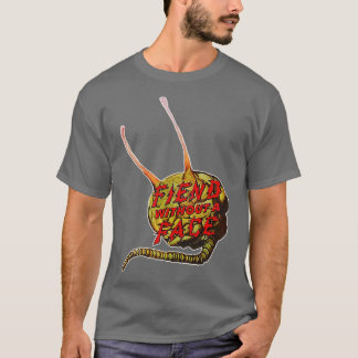 顔カルトの恐怖クラシックのない悪魔 Tシャツ
