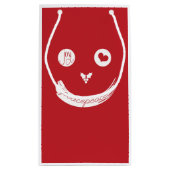 顔キュートラブピースジョイカスタム抱き枕 スモールペーパーバッグ (裏面)