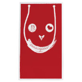 顔キュートラブピースジョイカスタム抱き枕 スモールペーパーバッグ (正面)