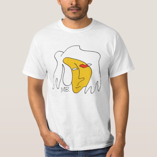 顔クールTシャツ! Tシャツ (正面)