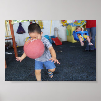 顔グリーティングカード ポスター