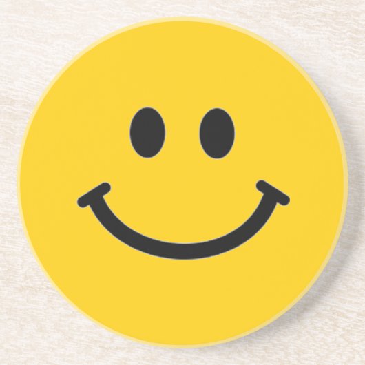 顔コースター(カスタマイズ可能) コースター (正面)