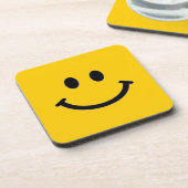 顔コースター – Square （カスタマイズ可能） コースター (左側)