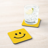 顔コースター – Square （カスタマイズ可能） コースター (右側)