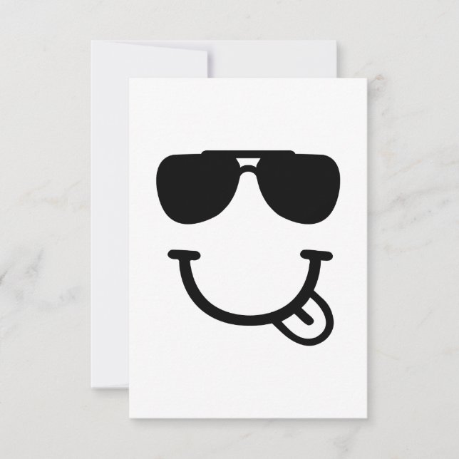 顔サングラス (正面)