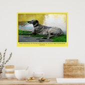 顔ザサンシャインプリント ポスター (キッチン)