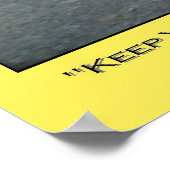 顔ザサンシャインプリント ポスター (角)