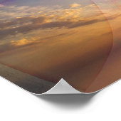 顔ザサンシャイン – ウォルト・ホイットマン引用文-プリント ポスター (角)