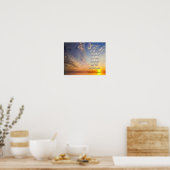 顔ザサンシャイン – ウォルト・ホイットマン引用文-プリント ポスター (キッチン)