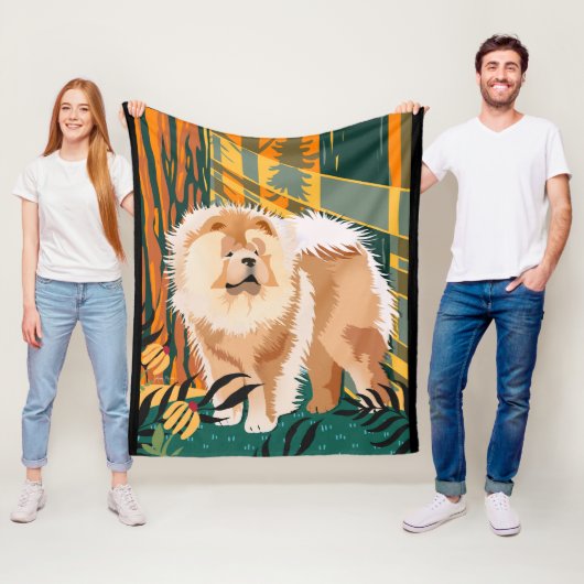 顔ザサンチョウフリースブランケット フリースブランケット (インサイチュ)