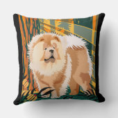 顔ザサンチョウ装飾用クッション クッション (裏面)