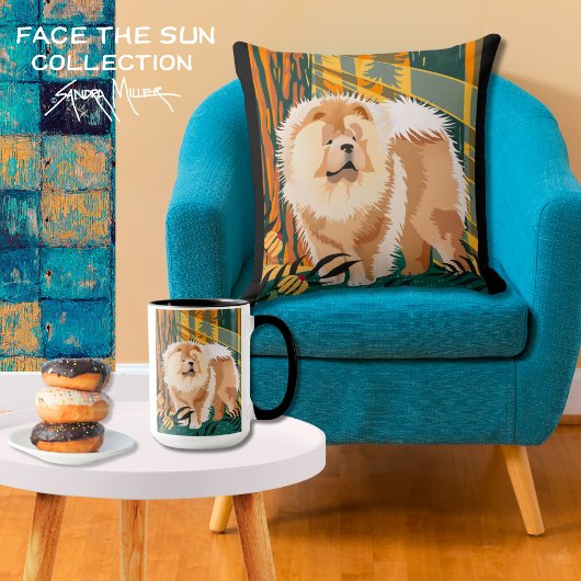 顔ザサンチョウ装飾用クッション クッション