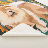 顔ザサンチョーシェルパブランケット シェルパブランケット (3/4)