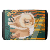 顔ザSUN Chow crate/bath mat バスマット (正面)