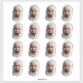 顔シール | カスタム顔シール シール (シート)