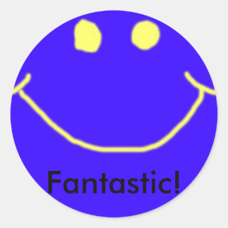 顔シール ラウンドシール