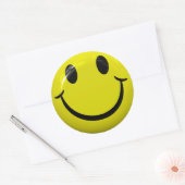 顔シール ラウンドシール (封筒)