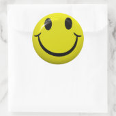 顔シール ラウンドシール (バッグ)