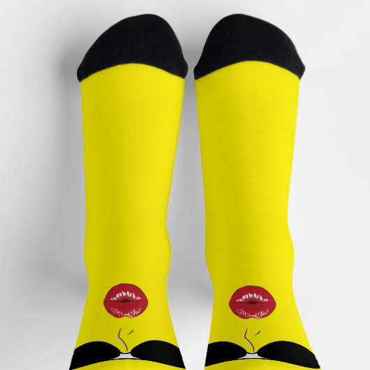 顔ジル ソックス (上部)